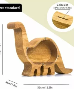 DECKON Animal En Bois Forme De Dinosaure Piggy Bank Money Saving Box Enfants Cadeau Décoration De La Maison Brachiosaurus 11 DECKON Animal En Bois Forme De Dinosaure Piggy Bank Money Saving Box Enfants Cadeau Décoration De La Maison Brachiosaurus -DĂ©broussailleuse Soldes Magasin 67240891 5
