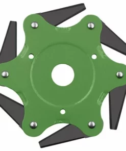 BETTERLIFE Tete De Coupe, 6 Dents, Outil De Mangeur D'Herbe, Verte