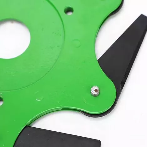 BETTERLIFE Tete De Coupe, 6 Dents, Outil De Mangeur D'Herbe, Verte 5 BETTERLIFE Tete De Coupe, 6 Dents, Outil De Mangeur D'Herbe, Verte – Image 3