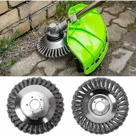 BDD Tondeuse à Gazon à Tête De Coupe 1pc 6 ", Tondeuse à Gazon à Roue Métallique, Débroussailleuse Pour Mauvaises Herbes, Accessoires D'extérieur, Outils De Jardin 3 BDD Tondeuse à Gazon à Tête De Coupe 1pc 6 ", Tondeuse à Gazon à Roue Métallique, Débroussailleuse Pour Mauvaises Herbes, Accessoires D'extérieur, Outils De Jardin