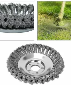 BDD Tondeuse à Gazon à Tête De Coupe 1pc 6 ", Tondeuse à Gazon à Roue Métallique, Débroussailleuse Pour Mauvaises Herbes, Accessoires D'extérieur, Outils De Jardin 8 BDD Tondeuse à Gazon à Tête De Coupe 1pc 6 ", Tondeuse à Gazon à Roue Métallique, Débroussailleuse Pour Mauvaises Herbes, Accessoires D'extérieur, Outils De Jardin -Débroussailleuse Soldes Magasin 67267864 2