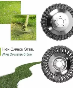 BDD Tondeuse à Gazon à Tête De Coupe 1pc 6 ", Tondeuse à Gazon à Roue Métallique, Débroussailleuse Pour Mauvaises Herbes, Accessoires D'extérieur, Outils De Jardin 9 BDD Tondeuse à Gazon à Tête De Coupe 1pc 6 ", Tondeuse à Gazon à Roue Métallique, Débroussailleuse Pour Mauvaises Herbes, Accessoires D'extérieur, Outils De Jardin -Débroussailleuse Soldes Magasin 67267864 3