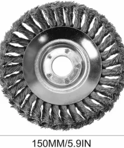 BDD Tondeuse à Gazon à Tête De Coupe 1pc 6 ", Tondeuse à Gazon à Roue Métallique, Débroussailleuse Pour Mauvaises Herbes, Accessoires D'extérieur, Outils De Jardin 10 BDD Tondeuse à Gazon à Tête De Coupe 1pc 6 ", Tondeuse à Gazon à Roue Métallique, Débroussailleuse Pour Mauvaises Herbes, Accessoires D'extérieur, Outils De Jardin -Débroussailleuse Soldes Magasin 67267864 4