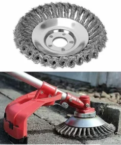 BDD Tondeuse à Gazon à Tête De Coupe 1pc 6 ", Tondeuse à Gazon à Roue Métallique, Débroussailleuse Pour Mauvaises Herbes, Accessoires D'extérieur, Outils De Jardin 11 BDD Tondeuse à Gazon à Tête De Coupe 1pc 6 ", Tondeuse à Gazon à Roue Métallique, Débroussailleuse Pour Mauvaises Herbes, Accessoires D'extérieur, Outils De Jardin -Débroussailleuse Soldes Magasin 67267864 5