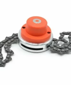 BEARSU Chaine Tondeuse A Gazon Jardin A Tete Debroussailleuse （rouge） -Débroussailleuse Soldes Magasin 67268137 4