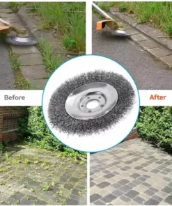 OCXIN Débroussailleuse à Mauvaises Herbes, Brosse à Mauvaises Herbes De 150 Mm * 25,4 Mm, Accessoires De Débroussailleuse Professionnels, élimination Efficace De La Mousse à Brosse Métallique Fine, élimination De La Rouille, Désherbage (6 Pouces) 11 OCXIN Débroussailleuse à Mauvaises Herbes, Brosse à Mauvaises Herbes De 150 Mm * 25,4 Mm, Accessoires De Débroussailleuse Professionnels, élimination Efficace De La Mousse à Brosse Métallique Fine, élimination De La Rouille, Désherbage (6 Pouces) -Débroussailleuse Soldes Magasin 67280020 5
