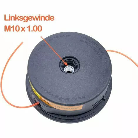 OCXIN Remplacement De La Tête De Tonte AutoCut 25-2 Pour Stihl FS, Tête De Débroussailleuse De La Série KM FS44, FS55, FS80, FS83, FS85, FS90, FS100, FS100RX, KM55, KM85, KM90, KM110, KM130. #40027102108 6 OCXIN Remplacement De La Tête De Tonte AutoCut 25-2 Pour Stihl FS, Tête De Débroussailleuse De La Série KM FS44, FS55, FS80, FS83, FS85, FS90, FS100, FS100RX, KM55, KM85, KM90, KM110, KM130. #40027102108 – Image 4