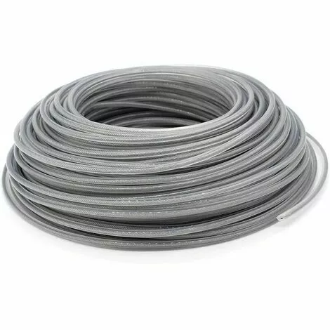 THSINDE Ligne De Débroussailleuse Universelle 3,0 Mm En Acier Pour Débroussailleuse Robuste En Fil D'acier Pour Tondeuses à Gazon De Jardin Avec Tête De Bosse 3 THSINDE Ligne De Débroussailleuse Universelle 3,0 Mm En Acier Pour Débroussailleuse Robuste En Fil D'acier Pour Tondeuses à Gazon De Jardin Avec Tête De Bosse