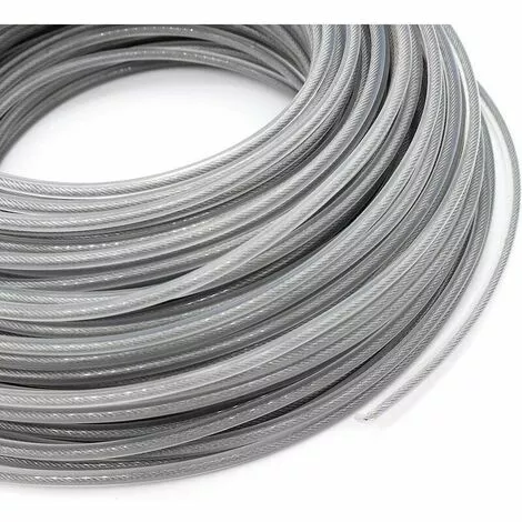 THSINDE Ligne De Débroussailleuse Universelle 3,0 Mm En Acier Pour Débroussailleuse Robuste En Fil D'acier Pour Tondeuses à Gazon De Jardin Avec Tête De Bosse 5 THSINDE Ligne De Débroussailleuse Universelle 3,0 Mm En Acier Pour Débroussailleuse Robuste En Fil D'acier Pour Tondeuses à Gazon De Jardin Avec Tête De Bosse â Image 3