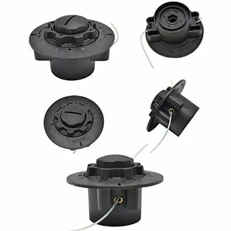 EINEMGELD C5-2 Tête De Fauchage/Têtes De Coupe Pour Débroussailleuse/Coupe-Bordure FS38 FS40 FS45 FS46 FS50 FSE60 FSE71 FSE81, Débroussailleuse 2 Temps AutoCut 5-2 4 EINEMGELD C5-2 Tête De Fauchage/Têtes De Coupe Pour Débroussailleuse/Coupe-Bordure FS38 FS40 FS45 FS46 FS50 FSE60 FSE71 FSE81, Débroussailleuse 2 Temps AutoCut 5-2 – Image 2