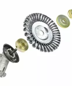 YEURIé 4 Pièces Kit Ecrou Tete Debroussailleuse Universelle Kit De Maintenance De Lame De Tondeuse à Gazon Pour Machine De Jardinage Pour Sylviculture Débroussailleuse Jardin Tondeuse à Gazon -Débroussailleuse Soldes Magasin 67355155 3