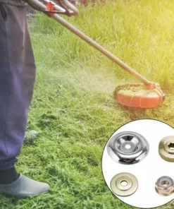 YEURIé 4 Pièces Kit Ecrou Tete Debroussailleuse Universelle Kit De Maintenance De Lame De Tondeuse à Gazon Pour Machine De Jardinage Pour Sylviculture Débroussailleuse Jardin Tondeuse à Gazon -Débroussailleuse Soldes Magasin 67355155 4