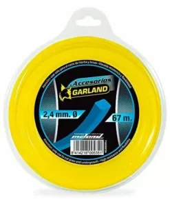 S.of. Dévidoir De Fil Pour Débroussailleuse 67m ø2,4mm Carré 71023c6724 Garland