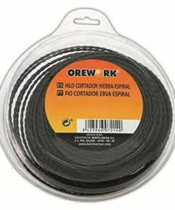 HEPTAG Fil Spiralé Pour Tondeuse à Gazon ø3,0mm 50m