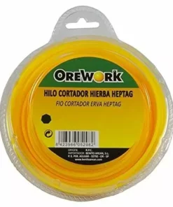 Fil De Coupe D'herbe Heptag ø2,40mm 15m