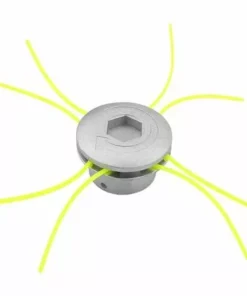 TANèTUE Tête De Coupe-Herbe En Aluminium Tondeuse D'herbe Tête Faucheuse Pour Accessoires De Tondeuse à Gazon Pour Jardin, Pelouse, Patio -Débroussailleuse Soldes Magasin 67427190 3