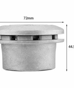 TANèTUE Tête De Coupe-Herbe En Aluminium Tondeuse D'herbe Tête Faucheuse Pour Accessoires De Tondeuse à Gazon Pour Jardin, Pelouse, Patio -Débroussailleuse Soldes Magasin 67427190 4