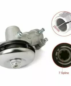 TANèTUE Renvoi D'angle Debroussailleuse, Tête D'engrenage Debroussailleuse Universelle Boîte De Vitesse (28mm, Rond De 7 Dents) -Débroussailleuse Soldes Magasin 67428682 5