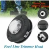 TANèTUE Universel M10 Aluminium Nylon Brosse Tondeuse Bosse Bobine Coupe Gazon 2 Lignes Tête De Coupe Fil Ligne Chaîne Scie Herbe Brosse Tondeuse
