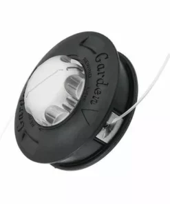 TANèTUE Universel M10 Aluminium Nylon Brosse Tondeuse Bosse Bobine Coupe Gazon 2 Lignes Tête De Coupe Fil Ligne Chaîne Scie Herbe Brosse Tondeuse -Débroussailleuse Soldes Magasin 67429403 4