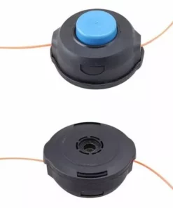 MèREÉTERNEL Lot De 2 Têtes De Débroussailleuse M10 T35 De Rechange Pour Hus-qvarna 531300183 - Tête De Robinet à Alimentation Automatique - Axe Droit - Pour Tondeuse 323L 323R 324LX 343F Ternel -Débroussailleuse Soldes Magasin 67431202 3