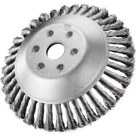 Lame De Débroussailleuse -Brosse à Mauvaises Herbes Débroussailleuse Coupeur Tête Pour Débroussailleuse Brosse Ronde Pour Débroussailleuse (6"(25 Mm X 150 Mm)) -GALOZZOIT 3 Lame De Débroussailleuse -Brosse à Mauvaises Herbes Débroussailleuse Coupeur Tête Pour Débroussailleuse Brosse Ronde Pour Débroussailleuse (6"(25 Mm X 150 Mm)) -GALOZZOIT