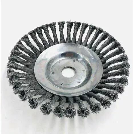 Lame De Débroussailleuse -Brosse à Mauvaises Herbes Débroussailleuse Coupeur Tête Pour Débroussailleuse Brosse Ronde Pour Débroussailleuse (6"(25 Mm X 150 Mm)) -GALOZZOIT 4 Lame De Débroussailleuse -Brosse à Mauvaises Herbes Débroussailleuse Coupeur Tête Pour Débroussailleuse Brosse Ronde Pour Débroussailleuse (6"(25 Mm X 150 Mm)) -GALOZZOIT – Image 2