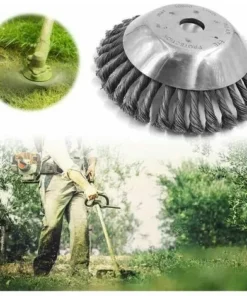Lame De Débroussailleuse -Brosse à Mauvaises Herbes Débroussailleuse Coupeur Tête Pour Débroussailleuse Brosse Ronde Pour Débroussailleuse (6"(25 Mm X 150 Mm)) -GALOZZOIT 11 Lame De Débroussailleuse -Brosse à Mauvaises Herbes Débroussailleuse Coupeur Tête Pour Débroussailleuse Brosse Ronde Pour Débroussailleuse (6"(25 Mm X 150 Mm)) -GALOZZOIT -Débroussailleuse Soldes Magasin 67447882 5