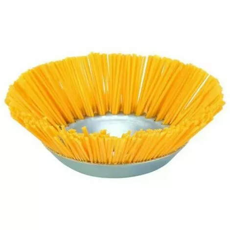 Tête De Débroussailleuse -Brosse Anti-mauvaises Herbes En Nylon Pour Débroussailleuse - Outil De Jardin - Tête De Débroussailleuse - Trou Intérieur 25,4 Mm -GALOZZOIT 5 Tête De Débroussailleuse -Brosse Anti-mauvaises Herbes En Nylon Pour Débroussailleuse - Outil De Jardin - Tête De Débroussailleuse - Trou Intérieur 25,4 Mm -GALOZZOIT – Image 3