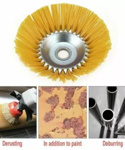 Tête De Débroussailleuse -Brosse Anti-mauvaises Herbes En Nylon Pour Débroussailleuse - Outil De Jardin - Tête De Débroussailleuse - Trou Intérieur 25,4 Mm -GALOZZOIT 11 Tête De Débroussailleuse -Brosse Anti-mauvaises Herbes En Nylon Pour Débroussailleuse - Outil De Jardin - Tête De Débroussailleuse - Trou Intérieur 25,4 Mm -GALOZZOIT -Débroussailleuse Soldes Magasin 67447898 5