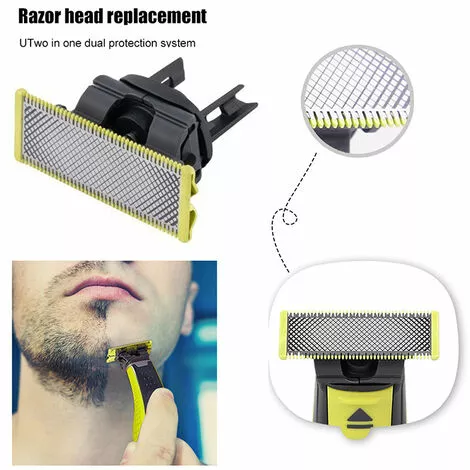 YOOUYIDA Tondeuse De Rechange Pour Tête De Rasoir De Convient Pour QP2520/2523/2530/2630/6510/6520 Etc 6 YOOUYIDA Tondeuse De Rechange Pour Tête De Rasoir De Convient Pour QP2520/2523/2530/2630/6510/6520 Etc – Image 4