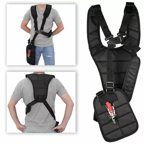 BENOBBY KIDS Sangle De Harnais D'épaule Double Tondeuse Pour Débroussailleuse Et Tondeuse 4 BENOBBY KIDS Sangle De Harnais D'épaule Double Tondeuse Pour Débroussailleuse Et Tondeuse – Image 2