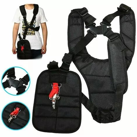 BENOBBY KIDS Sangle De Harnais D'épaule Double Tondeuse Pour Débroussailleuse Et Tondeuse 5 BENOBBY KIDS Sangle De Harnais D'épaule Double Tondeuse Pour Débroussailleuse Et Tondeuse – Image 3