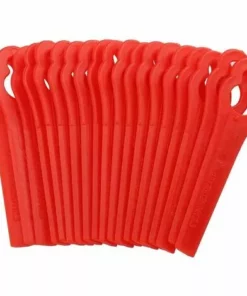 THSINDE Lot De 100 Lames En Plastique De Rechange Pour Lames De Coupe De Coupe-bordures Kit De Pièces De Moteur De Lame De Coupe Pour FRT18A FRT18A1 Art 46155 FRT20A1 Accessoires 8 THSINDE Lot De 100 Lames En Plastique De Rechange Pour Lames De Coupe De Coupe-bordures Kit De Pièces De Moteur De Lame De Coupe Pour FRT18A FRT18A1 Art 46155 FRT20A1 Accessoires -Débroussailleuse Soldes Magasin 67502935 2
