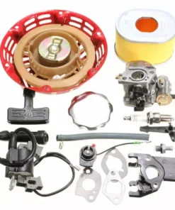 QERSTA Pour Honda GX160 GX200 5.5HP Kit Moteur Carburateur Recoil Bobine D'allumage Bougie D'allumage Filtre à Air 8 QERSTA Pour Honda GX160 GX200 5.5HP Kit Moteur Carburateur Recoil Bobine D'allumage Bougie D'allumage Filtre à Air -Débroussailleuse Soldes Magasin 67546602 2