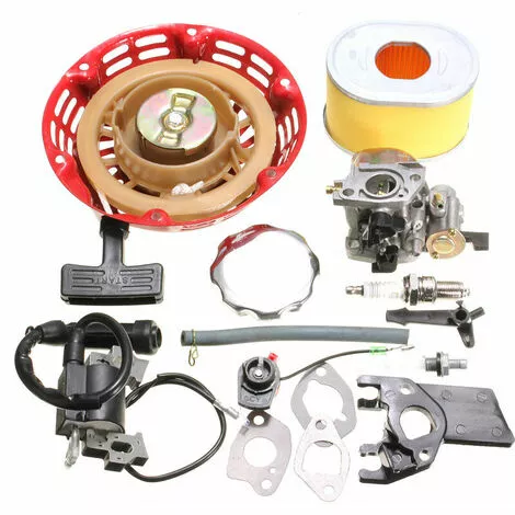 QERSTA Pour Honda GX160 GX200 5.5HP Kit Moteur Carburateur Recoil Bobine D'allumage Bougie D'allumage Filtre à Air 6 QERSTA Pour Honda GX160 GX200 5.5HP Kit Moteur Carburateur Recoil Bobine D'allumage Bougie D'allumage Filtre à Air – Image 4