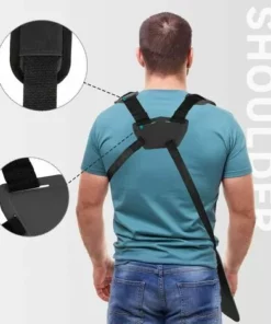 REGALI Harnais Debroussailleuse - Harnais De Débroussailleuse Universelle à Double Boutonnage Pour Débroussailleuse Stihl, Echo, Honda, Husqvarna, Shindaiwa (Noir) -Débroussailleuse Soldes Magasin 67558802 3