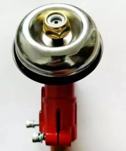 REGALI 1pc Débroussailleuse Tondeuse Remplacer Tête De Boîte De Vitesses Tête De Boîte De Vitesses Rouge 26mm Diamètre 4 Dents