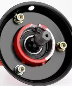 REGALI 1pc Débroussailleuse Tondeuse Remplacer Tête De Boîte De Vitesses Tête De Boîte De Vitesses Rouge 26mm Diamètre 4 Dents -Débroussailleuse Soldes Magasin 67559243 4