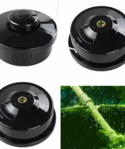 REGALI 2pcs Tête à Double Filetage Pour Tondeuse à Gazon Bobine De Rechange Universelle En Nylon Et Tête De Coupe M10 X 1,25 -Débroussailleuse Soldes Magasin 67559462 3