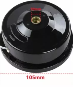 REGALI 2pcs Tête à Double Filetage Pour Tondeuse à Gazon Bobine De Rechange Universelle En Nylon Et Tête De Coupe M10 X 1,25 -Débroussailleuse Soldes Magasin 67559462 4