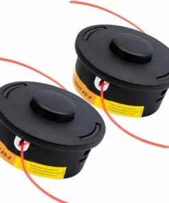 ENLENK Tête Faucheuse Pour Stihl Auto Cut 25-2, Tête De Coupe Fits Débroussailleuse Modèle Stihl FS, KM Series(2 Pièces)