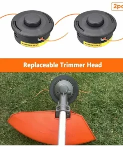 ENLENK Tête Faucheuse Pour Stihl Auto Cut 25-2, Tête De Coupe Fits Débroussailleuse Modèle Stihl FS, KM Series(2 Pièces) 10 ENLENK Tête Faucheuse Pour Stihl Auto Cut 25-2, Tête De Coupe Fits Débroussailleuse Modèle Stihl FS, KM Series(2 Pièces) -Débroussailleuse Soldes Magasin 67582373 4