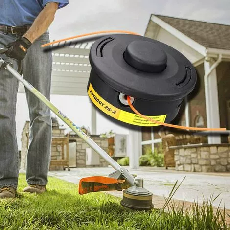 ENLENK Tête Faucheuse Pour Stihl Auto Cut 25-2, Tête De Coupe Fits Débroussailleuse Modèle Stihl FS, KM Series(2 Pièces) 7 ENLENK Tête Faucheuse Pour Stihl Auto Cut 25-2, Tête De Coupe Fits Débroussailleuse Modèle Stihl FS, KM Series(2 Pièces) – Image 5