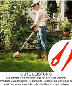 ECHOO FSE 60 Têtes De Coupe Pour Stihl FSE71 FSE81 FS38 FS40 FS45 FS46 FS50 Viking TE600 TE700 TE1000 AutoCut C5-2 Numéro De Référence 4006 710 2103 4006 710 2106 + Lame En Plastique -Débroussailleuse Soldes Magasin 67595756 3