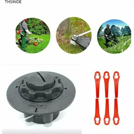 LLOVE FSE 60 Têtes De Coupe Pour Stihl FSE71 FSE81 FS38 FS40 FS45 FS46 FS50 Viking TE600 TE700 TE1000 AutoCut C5-2 Numéro De Référence 4006 710 2103 4006 710 2106 + Lame En Plastique 3 LLOVE FSE 60 Têtes De Coupe Pour Stihl FSE71 FSE81 FS38 FS40 FS45 FS46 FS50 Viking TE600 TE700 TE1000 AutoCut C5-2 Numéro De Référence 4006 710 2103 4006 710 2106 + Lame En Plastique