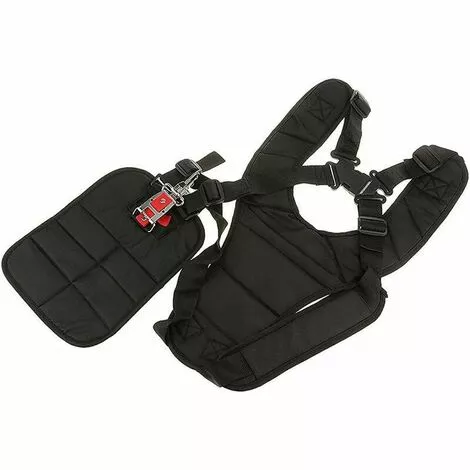 QERSTA Bandoulière Débroussailleuse Trimmer Bandoulière Pour Débroussailleuse Trimmer Harnais Ceinture Confortable Strimmer Double Poitrine Bandoulière Trimmer Sangle Pour Débroussailleuse 5 QERSTA Bandoulière Débroussailleuse Trimmer Bandoulière Pour Débroussailleuse Trimmer Harnais Ceinture Confortable Strimmer Double Poitrine Bandoulière Trimmer Sangle Pour Débroussailleuse – Image 3