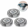 THSINDE Tête De Rasage De Rechange Sh70, 3X Têtes De Rasage, Pour Remplacer Les Têtes De Rasoir Philips Norelco 7000 Sh70, Pour S7000, S7310, S7530, Sw7700, S7370 2 THSINDE Tête De Rasage De Rechange Sh70, 3X Têtes De Rasage, Pour Remplacer Les Têtes De Rasoir Philips Norelco 7000 Sh70, Pour S7000, S7310, S7530, Sw7700, S7370 -Débroussailleuse Soldes Magasin 67662896 1
