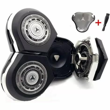 THSINDE Tête De Rasage Pour Philips RQ10 RQ12 Tête De Rasage De Rechange, Pour Philips Razor RQ1250, RQ1250CC, RQ1260, RQ1260CC, RQ1280, RQ1280CC, RQ1290, RQ1290CC, RQ1251 3 THSINDE Tête De Rasage Pour Philips RQ10 RQ12 Tête De Rasage De Rechange, Pour Philips Razor RQ1250, RQ1250CC, RQ1260, RQ1260CC, RQ1280, RQ1280CC, RQ1290, RQ1290CC, RQ1251