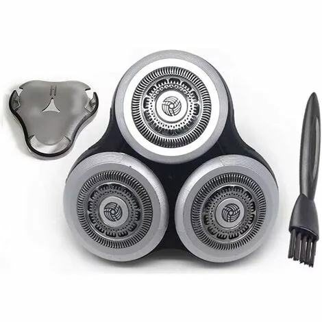THSINDE Tête De Rechange Pour Rasoir électrique Philips RQ12/7000 9000, S7370, SH90, SH70, RQ1250, S9521, S9522, S9000, S9531, S7370 3 THSINDE Tête De Rechange Pour Rasoir électrique Philips RQ12/7000 9000, S7370, SH90, SH70, RQ1250, S9521, S9522, S9000, S9531, S7370
